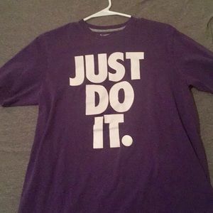 Nike JUST DO IT T-shirt